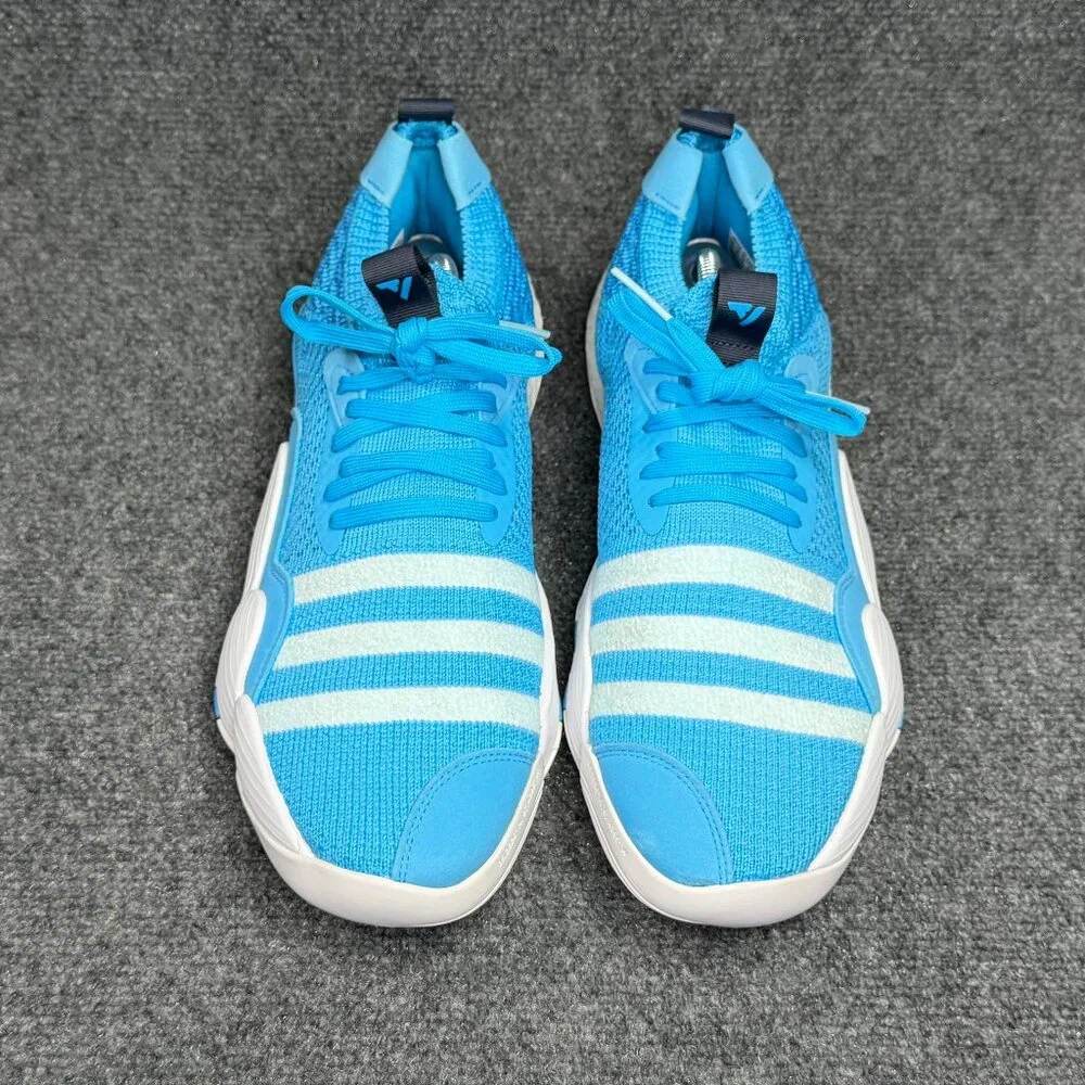 Adidas Trae Young 2 Basketball Shoes‎ Men's Size 11 Blue White Athletic Training